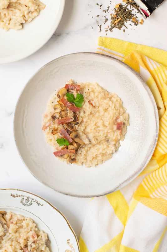 simple risotto dinner side