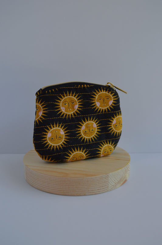 Boho Sunshine Coin Purse